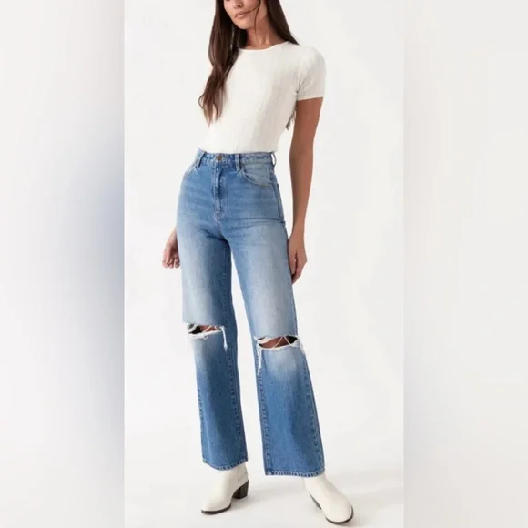 ROLLA'S Heidi High rise loose straight jeans - Picture 6 of 6